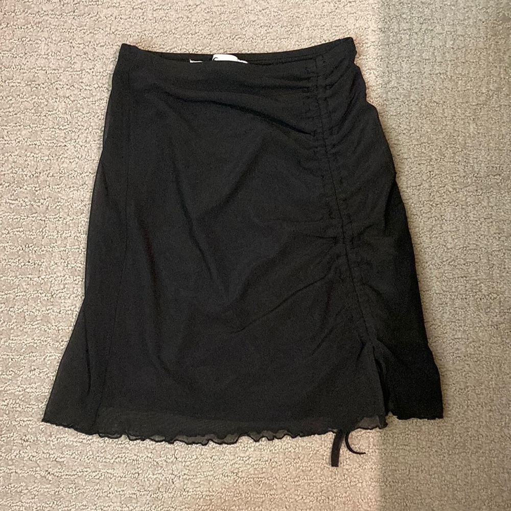 Hollister Black Skirt